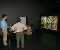 Multi-projector display