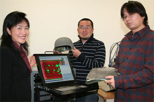 Paul Blair With Students