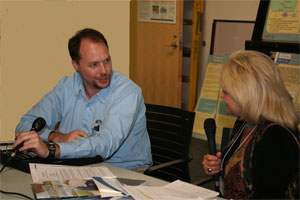 Davison and Frank discuss privacy protection.