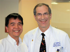 Paul Blair With Students