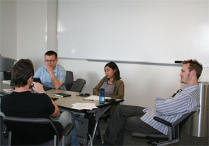 Graduate Students at UCI
