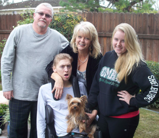 Paul Blair With Students