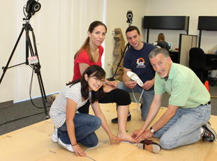 Paul Blair With Students