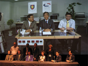 Participants in the iGrid conference