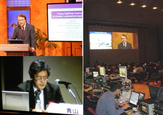 Virtual collaboration at the JGNII conference