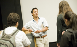 Albert Yu-Min Lin, an affiliate of Calit2 and NG Adventure Magazine's Adventurer of the Year, is spearheading the Explorers in Engineering program. 