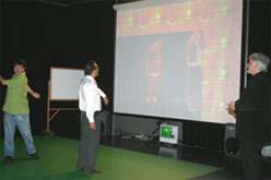 Experiencing Active Space