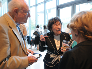Reception for "In Search of Solomon"
