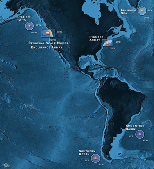 May displaying OOI nodes