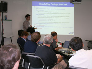 Transportation workshop