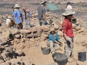 Last fall, undergraduate students assisted in the excavation of Khirbat en-Nahas, the largest Iron Age copper production site in the Holy Land.