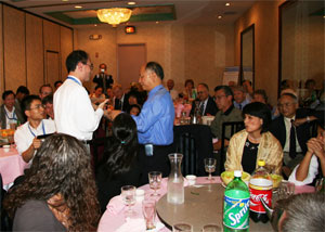 receiving gift