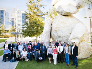 Representatives from 14 international universities and several non-governmental agencies held a recent workshop at UCSD's Calit2 to discuss the future of MedArchNet.