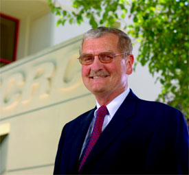 Paul Blair With Students
