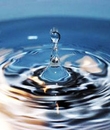 Water droplet