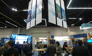 KAUST booth at SC09