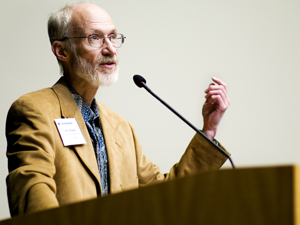 John Wooley, the founder and primary organizer  of the Metagenomics  Congress and the Chief Scientific Officer of Calit2's CAMERA project, says the convergence of metagenomics and information technology is making it increasingly possible for scientists to determine how microbes interact within their natural environments.