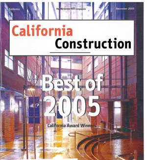 California Construction magazine cover