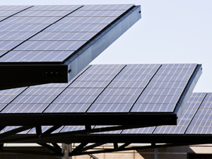UC San Diego, which aims to become the leading user of renewable energy among U.S. universities, has plans in place to install solar power panels on 26 campus buildings, and develop fuel cells and wind farms to help power dorms, labs and cafeterias. 