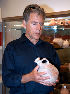 CISA3 Associate Director Tom Levy, co-principal investigator on the project, says the most exciting aspect of MedArchNet is the prospect of creating 'portal science' for the archaeology community working in the southern Levant.