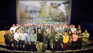 Members of CineGrid