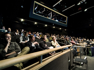 Attendance at the third annual CineGrid workshop was up 25 percent to about 150 participants.