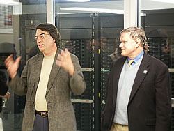 Clusters and Smarr