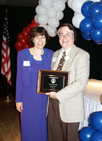Smarr and wife Janet