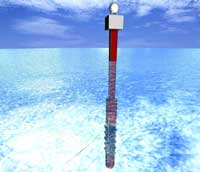 Spar buoy
