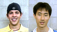 Ben Maggos and Edward Shyu