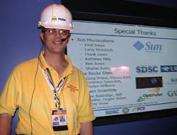 Sun Microcystem at SC2003