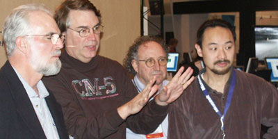 Marron, Smarr, Ellisman, Leigh