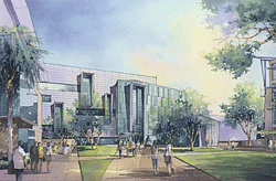 New Calit² Building 