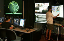 Continuum Space at EVL