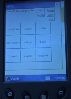 A prototype system to deliver wireless assistive services