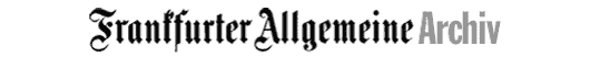 Frankfurter Allgemeine Sunday Newspaper