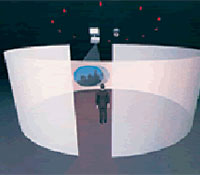 Interactive Digital Video Installation