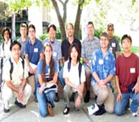 The 2004-05 Irvine Division Graduate Fellows