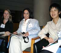 UCI conference attendees