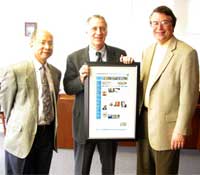Albert Yee, Larry Smarr and Ralph J. Cicerone