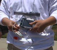 The wireless pulse oximeter