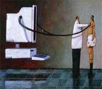 Distant Diagnosis