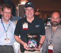 Ian Foster, Larry Smarr, Carl Kesselman