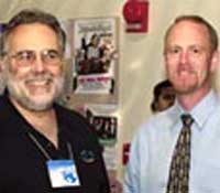 Greg Hidley and Steve Ross