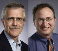 Bill Hodgkiss and Leslie Lenert