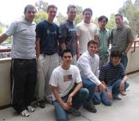 Nine Undergraduate Engineering Students from UCSD