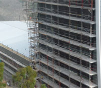 New Building Under Construction