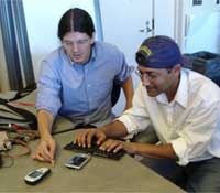 Paul Blair and Ravi Singh