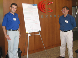 Enis Akay and Ender Ayanoglu at Conexant