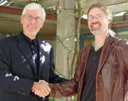 John Rowe and Sheldon Brown